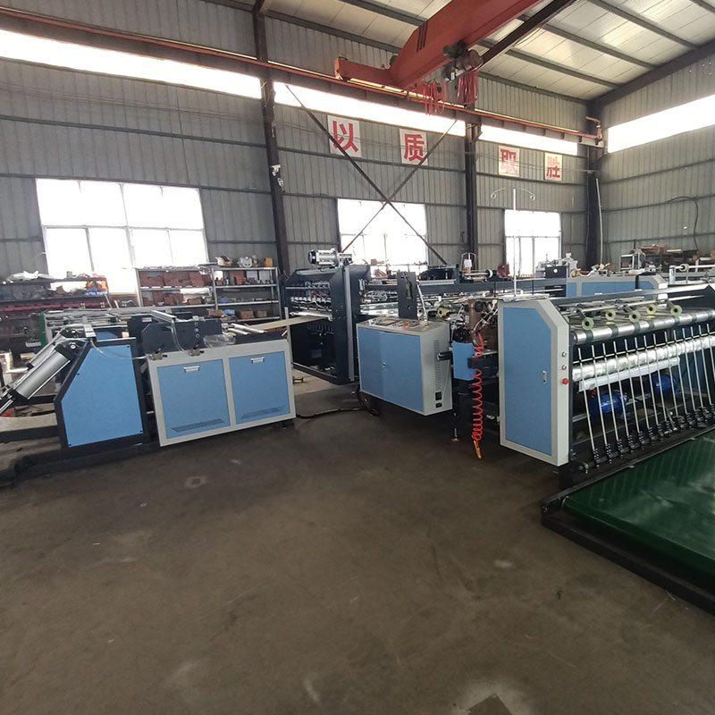 编织袋切缝一体机